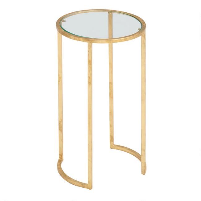 Marble Bistro Accent Table | World Market