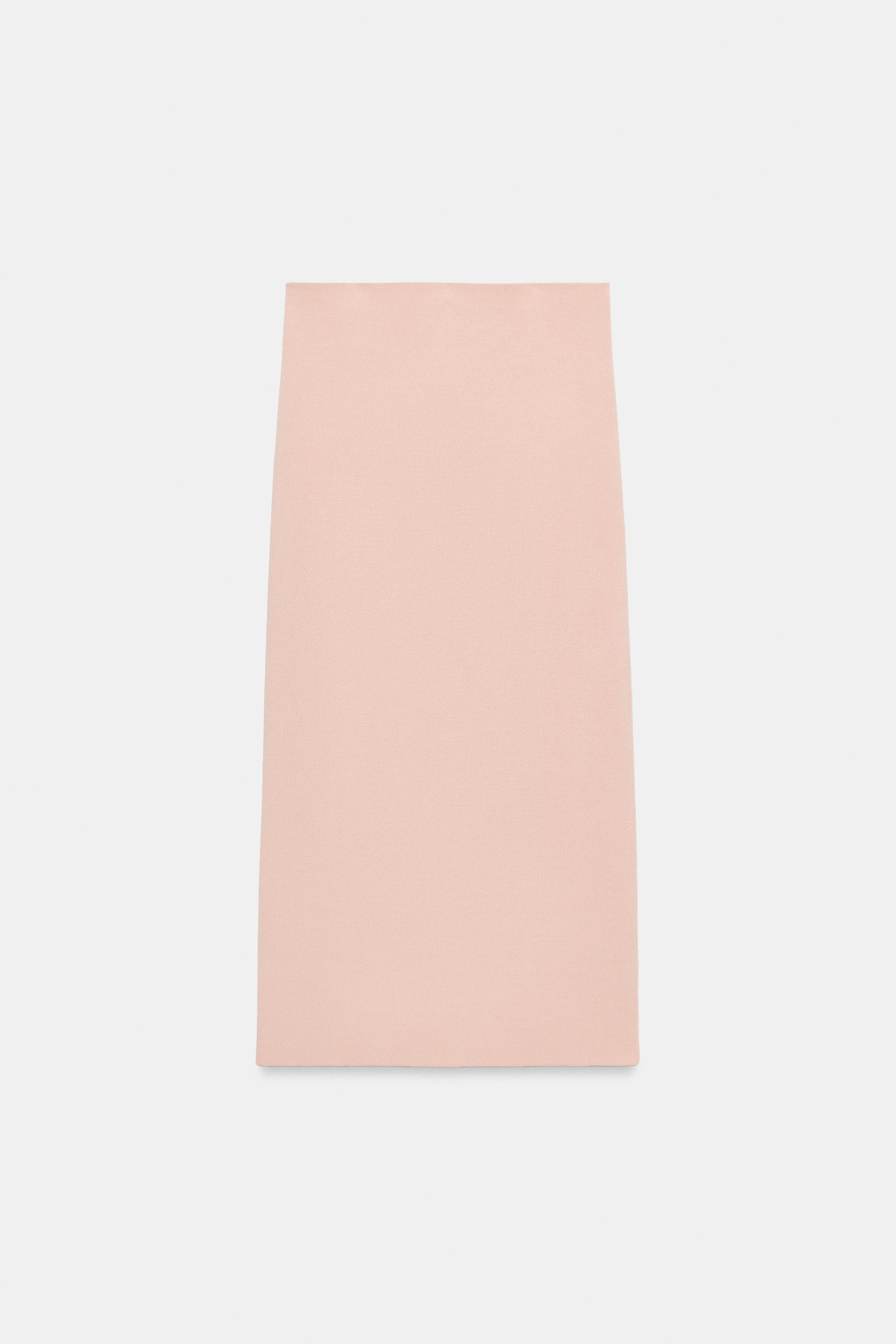 KNIT MIDI SKIRT | Zara US