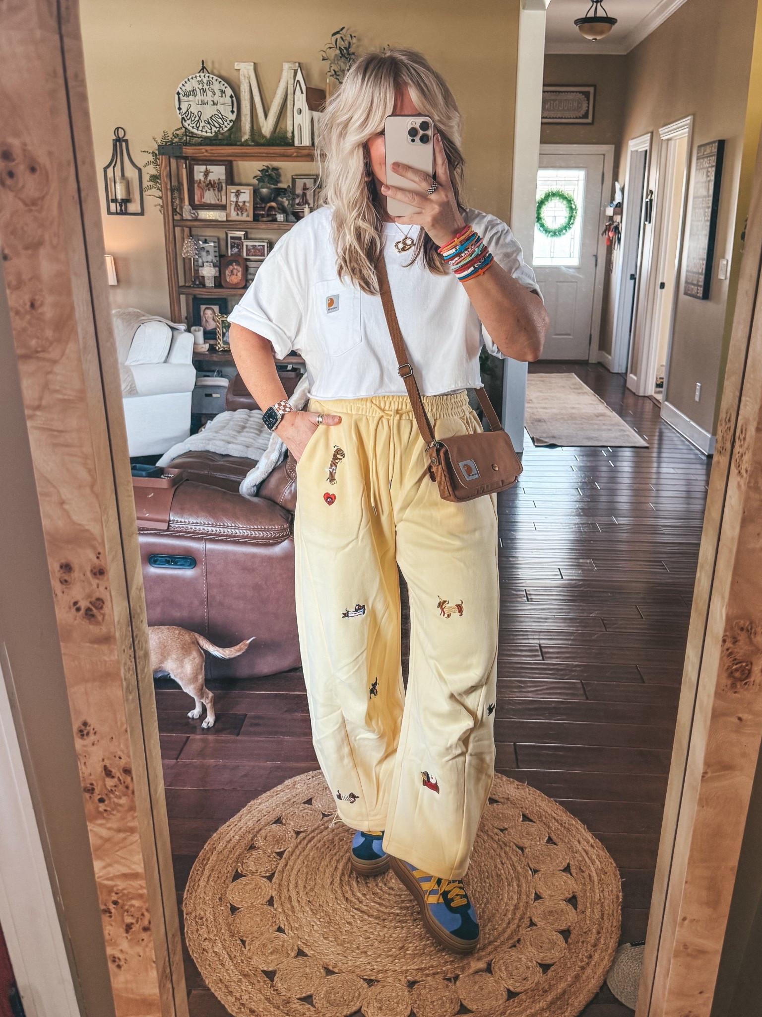 These pants 😍 
I’m wearing medium in them 
I cropped this mens Carhartt. It’s a L
In Adidas I sized down 


#LTKOver40 #LTKootd #LTKgrwm