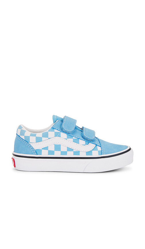 Vans Kids Old Skool V in Blue. Taglia 12.5. Also in 12. | Revolve Clothing (Global)