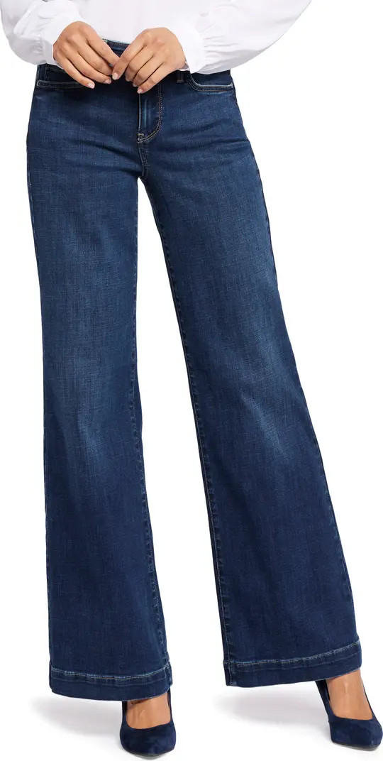 NYDJ Teresa Wide Leg Jeans | Nordstrom | Nordstrom