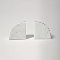 Matheson Marble Bookends | Wayfair North America