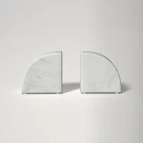 Matheson Marble Bookends | Wayfair North America