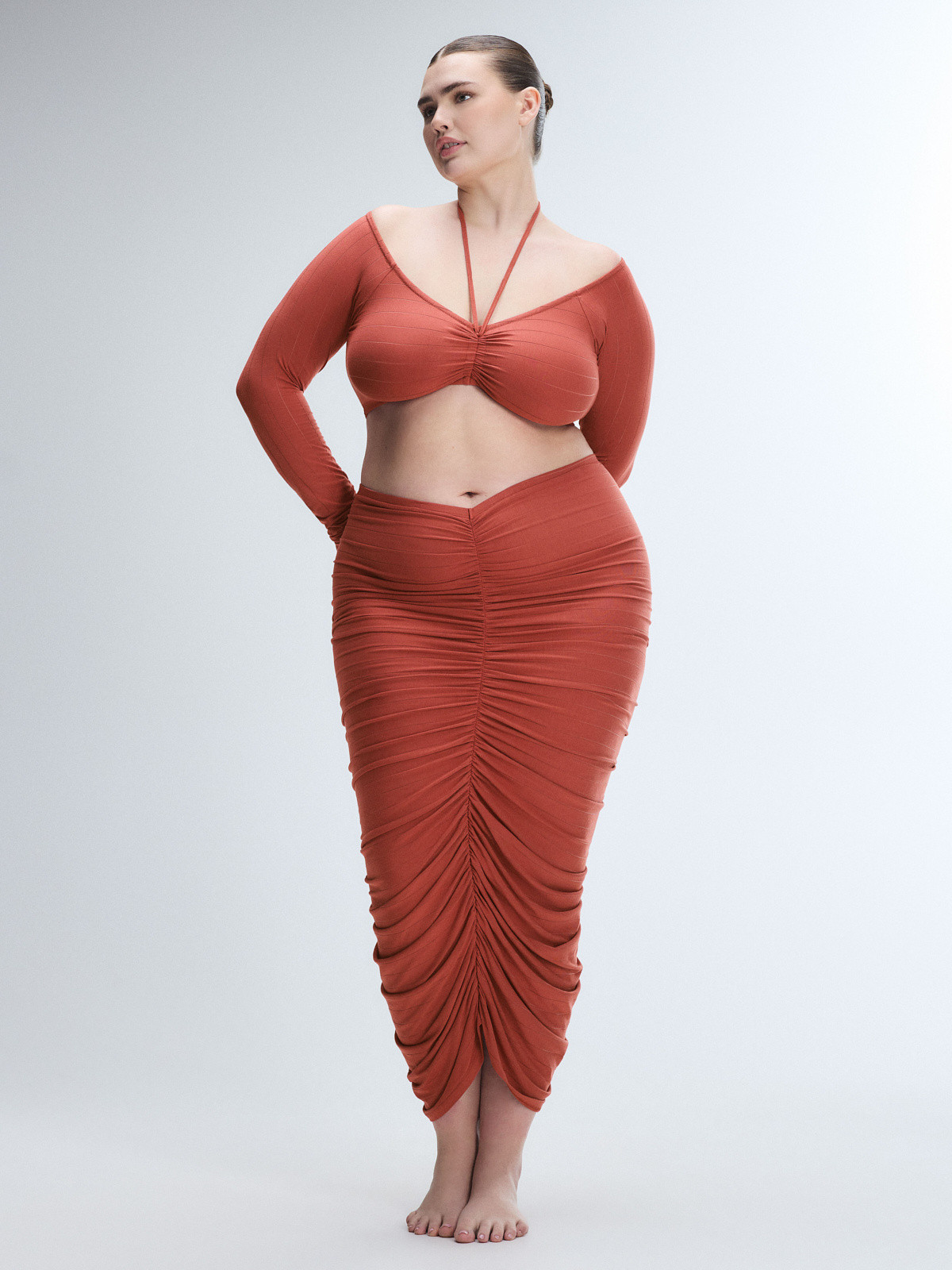 Sleek Stitch Skirt 2-Piece Set | Savage x Fenty - North America