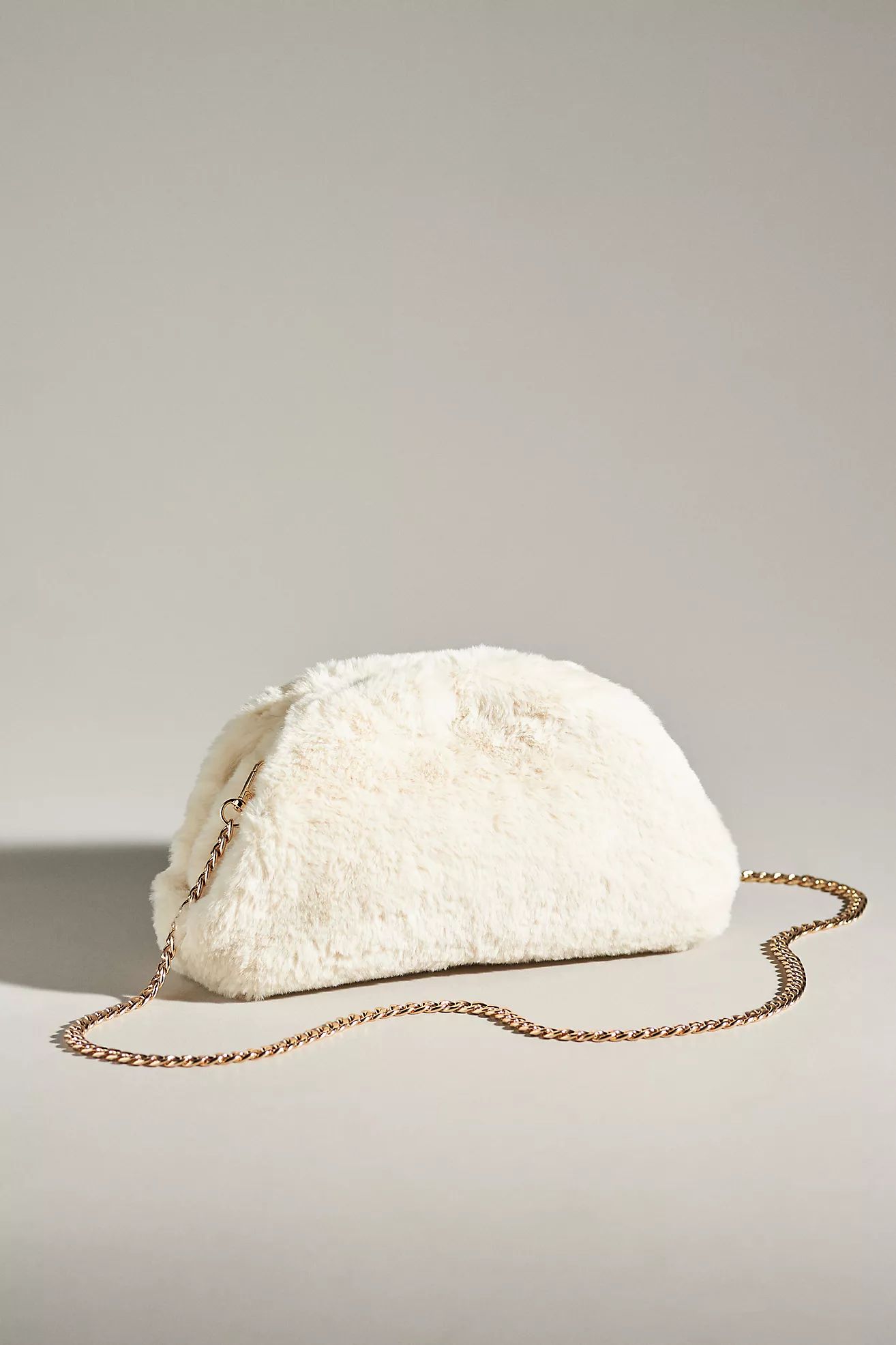 The Frankie Mini Clutch: Faux Fur Edition | Anthropologie (US)