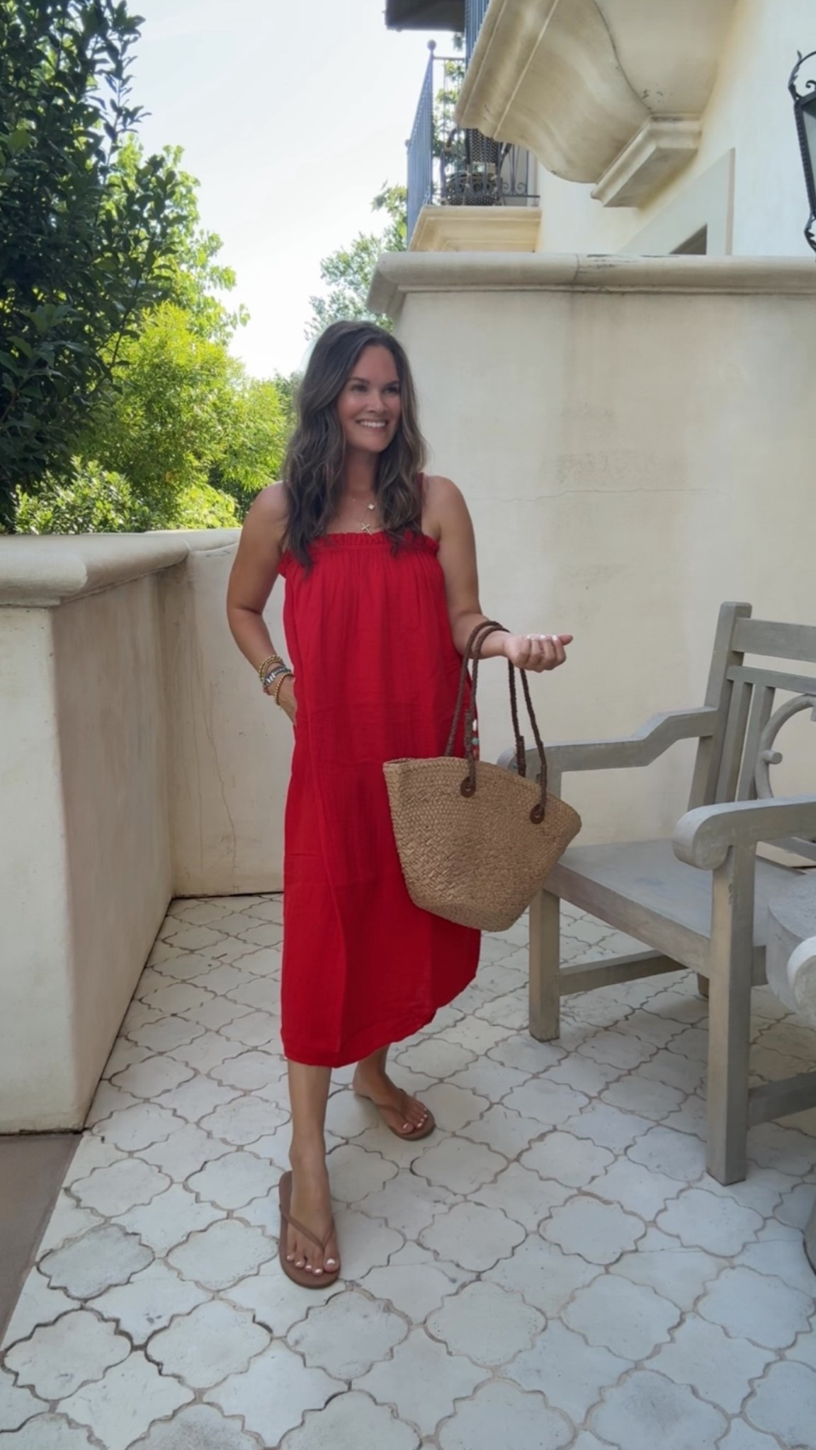 Walmart dresses have been so good lately ❤️ This one is lightweight, comfortable, and such a pretty color for summer!

#LTKmomlife #LTKootd #LTKdayinmylife