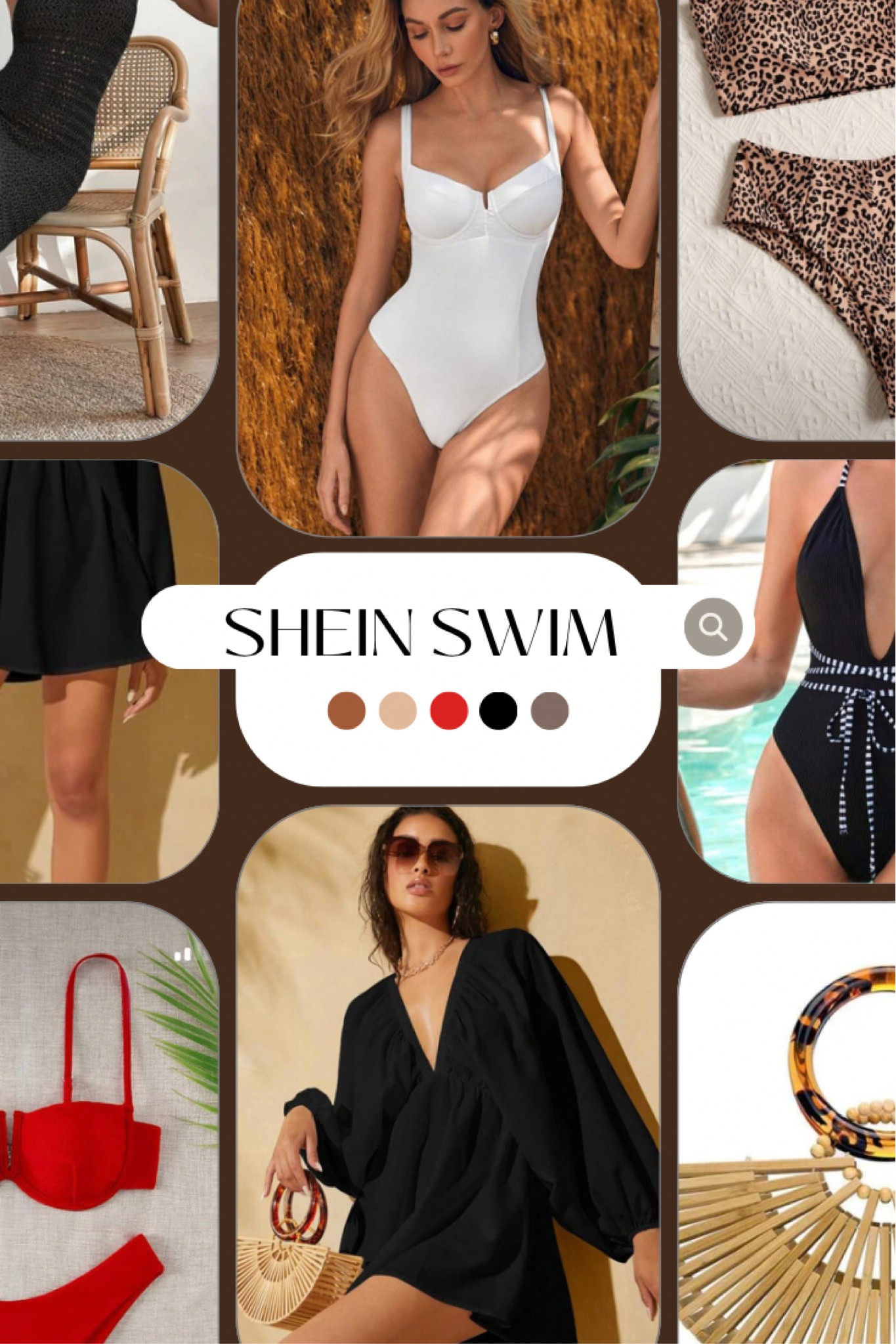 SHEIN swim finds ! Swimsuits, cover ups and glam beach bags! #vacation #resort

#LTKstyletip #LTKfindsunder50 #LTKtravel