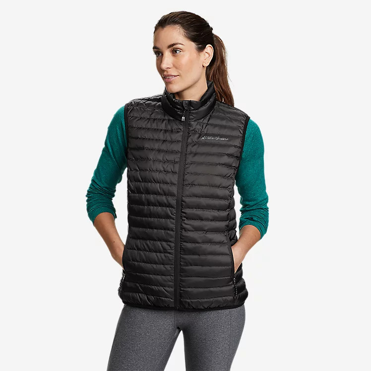 Women's Microlight Down Vest | Eddie Bauer, LLC