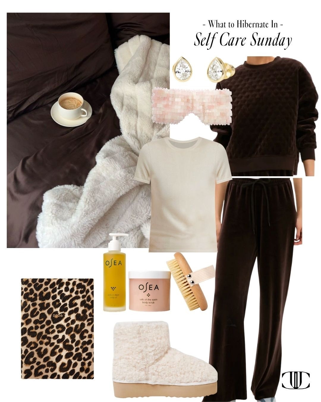 Hibernate mode: activated ❄️🕯️
These winter hibernation outfits are made for movie nights in, self-care Sundays, and slow fireside evenings at home. Think soft layers, elevated loungewear, cozy knits, and warm textures—finished with comforting beauty favorites, heating blankets, and candles to set the mood. Every look is head-to-toe comfy but still feels pulled together, because staying in should feel just as good as going out.
Tap to shop each cozy essential and build your perfect night-in uniform 🤍

#WinterHibernation #CozyAtHome #NightsIn #StayInStyle #LoungewearLooks #

#LTKOver40 #LTKselfcare #LTKootd