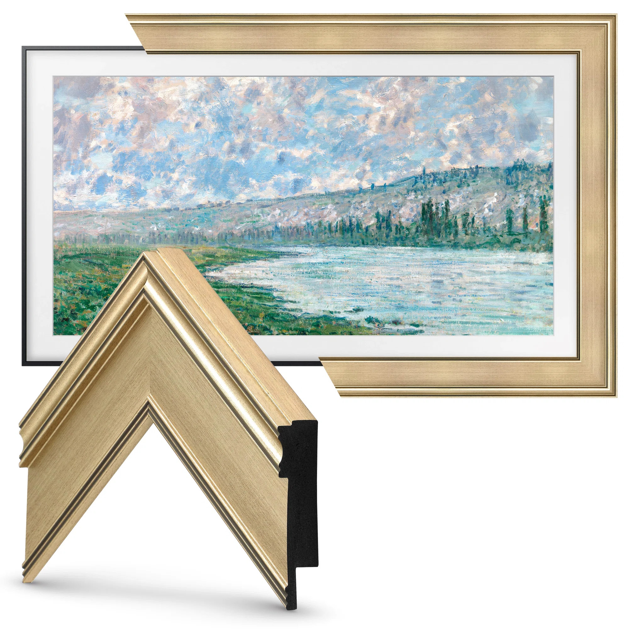 Deco TV Frame for Samsung Frame TV and Frame Pro | Wayfair North America