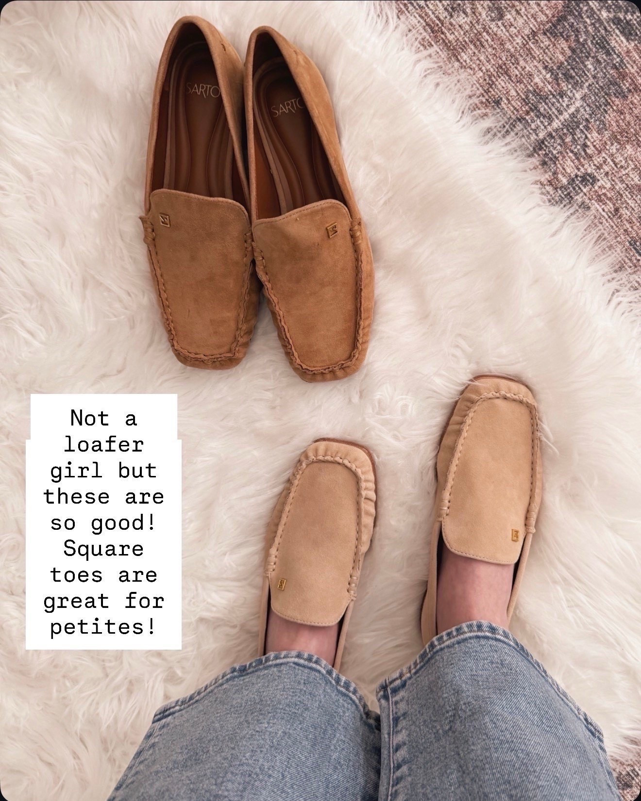 I’m not usually a loafer girl but these are honestly really good  



#LTKOver40 #LTKWorkwear #LTKSeasonal