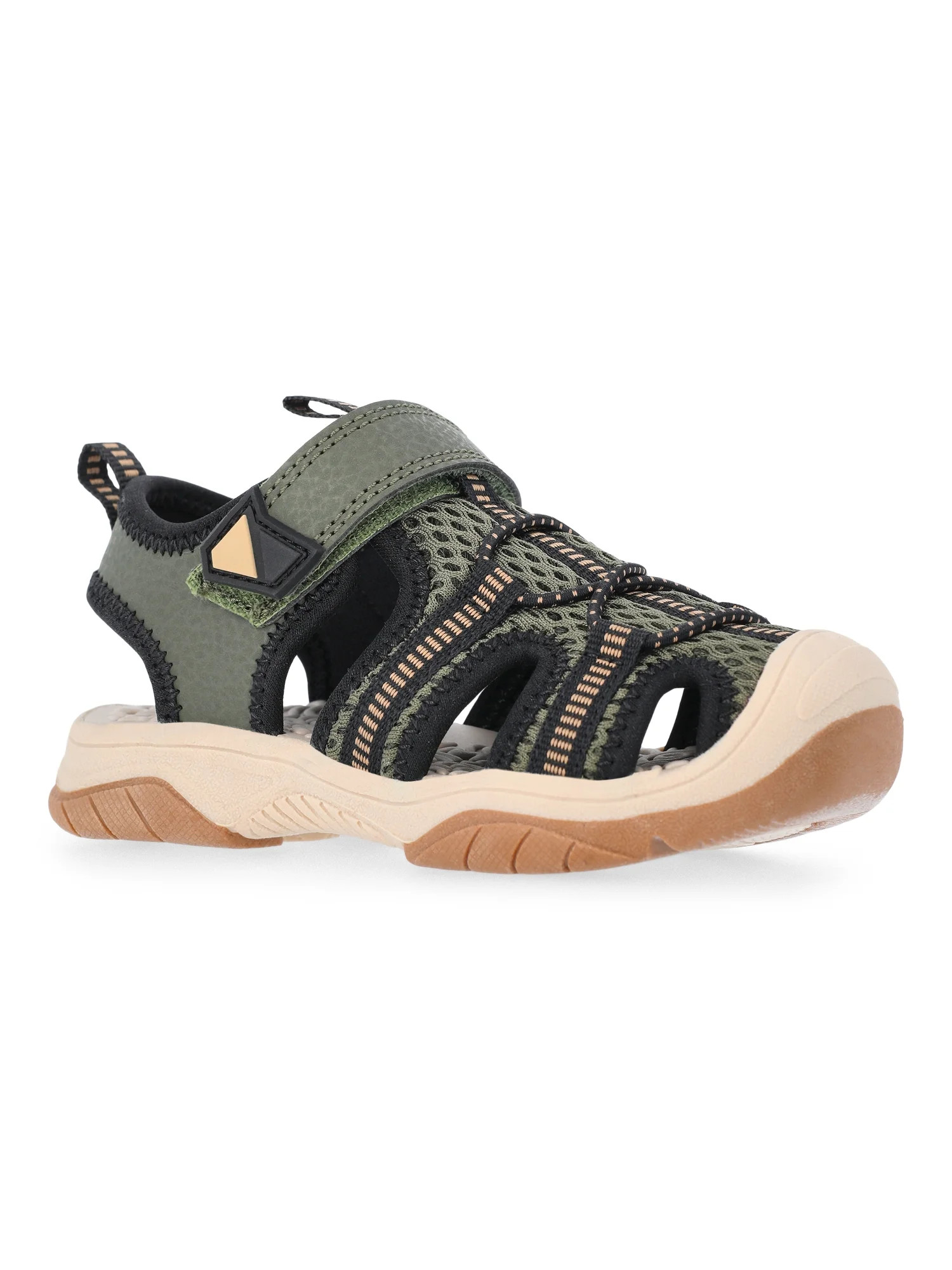Wonder Nation Toddler Boys Closed Toe Trail Sandals | Walmart (US)