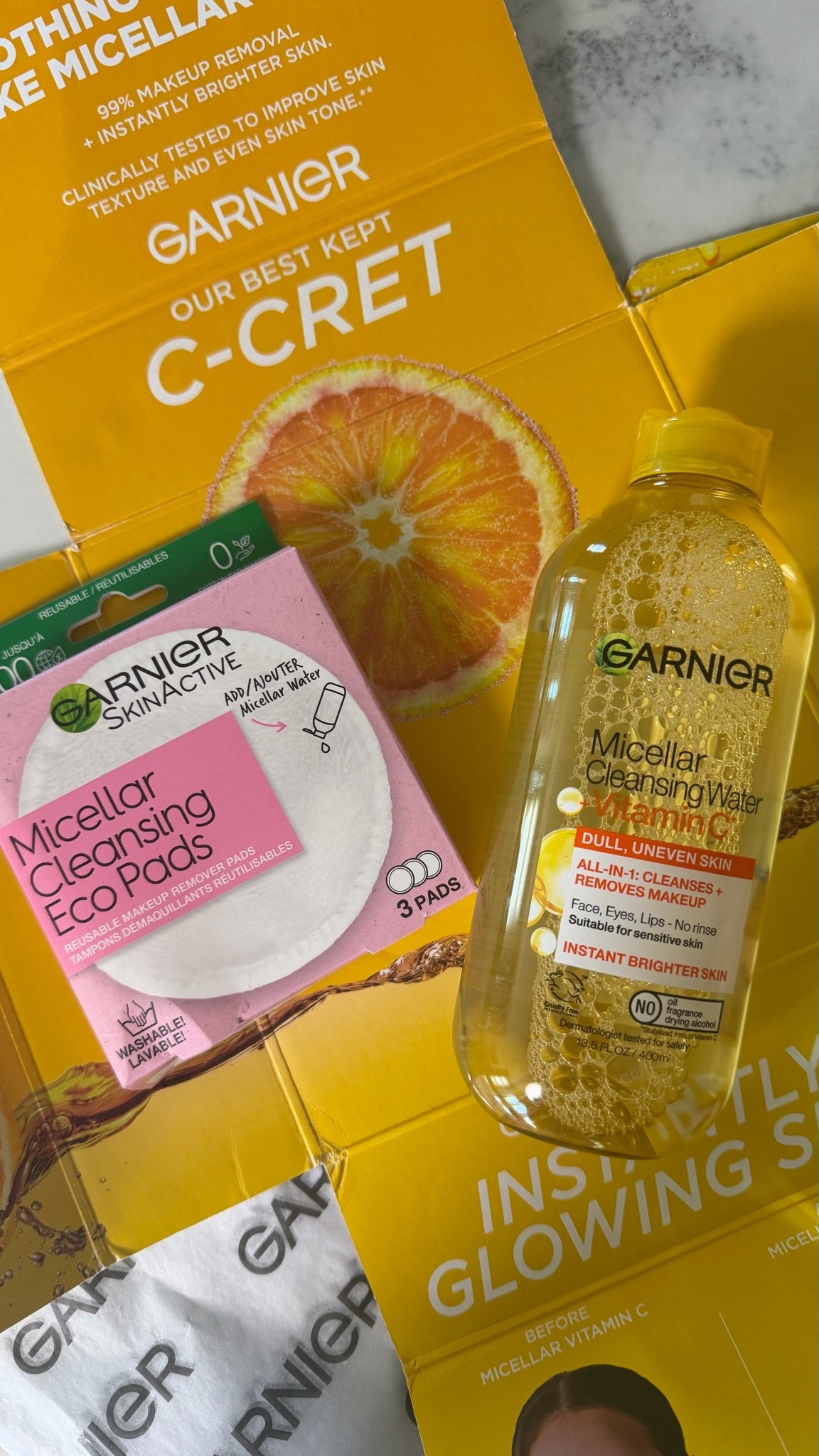 Brightening makeup remover! Micellar water with vitamin c

#LTKBeauty