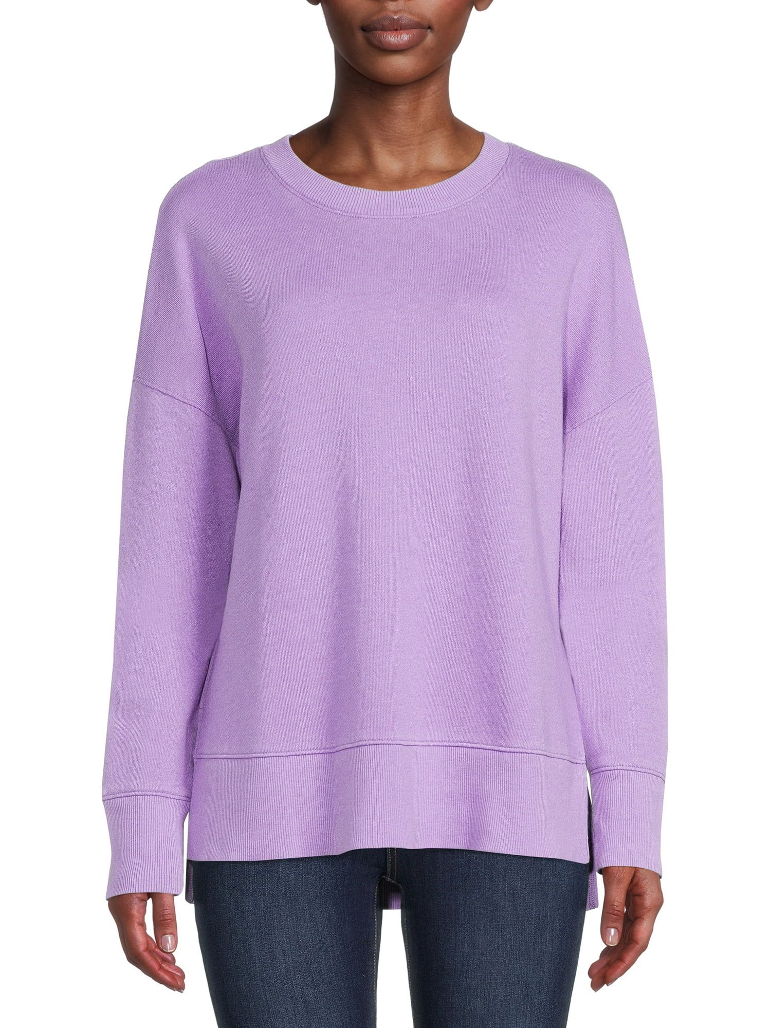 Time and Tru Women's Crewneck Sweatshirt | Walmart (US)