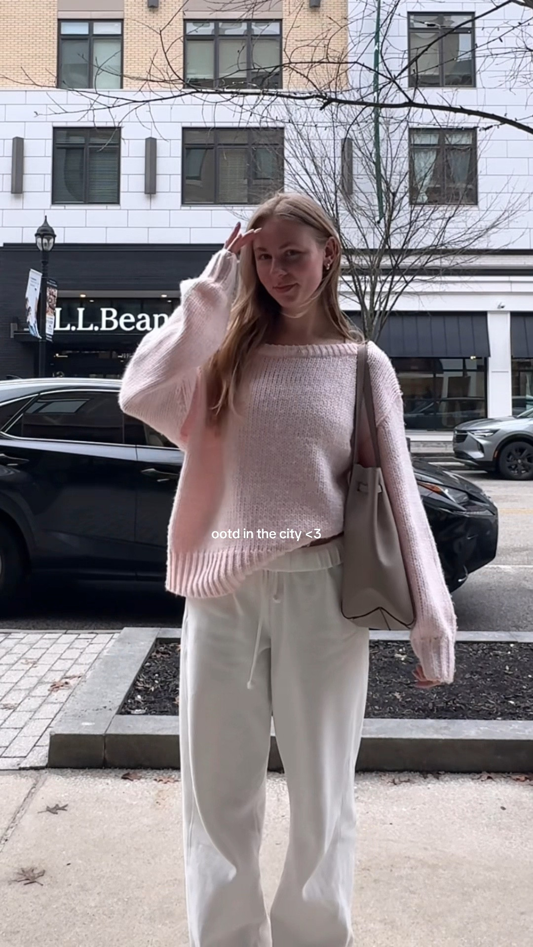 an early spring look 🌸🤍

And this sweater is on sale rn!! 🫶🏻



#LTKgrwm #LTKSpringSale #LTKootd