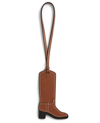 Leather Boot Bag Charm | Macy's
