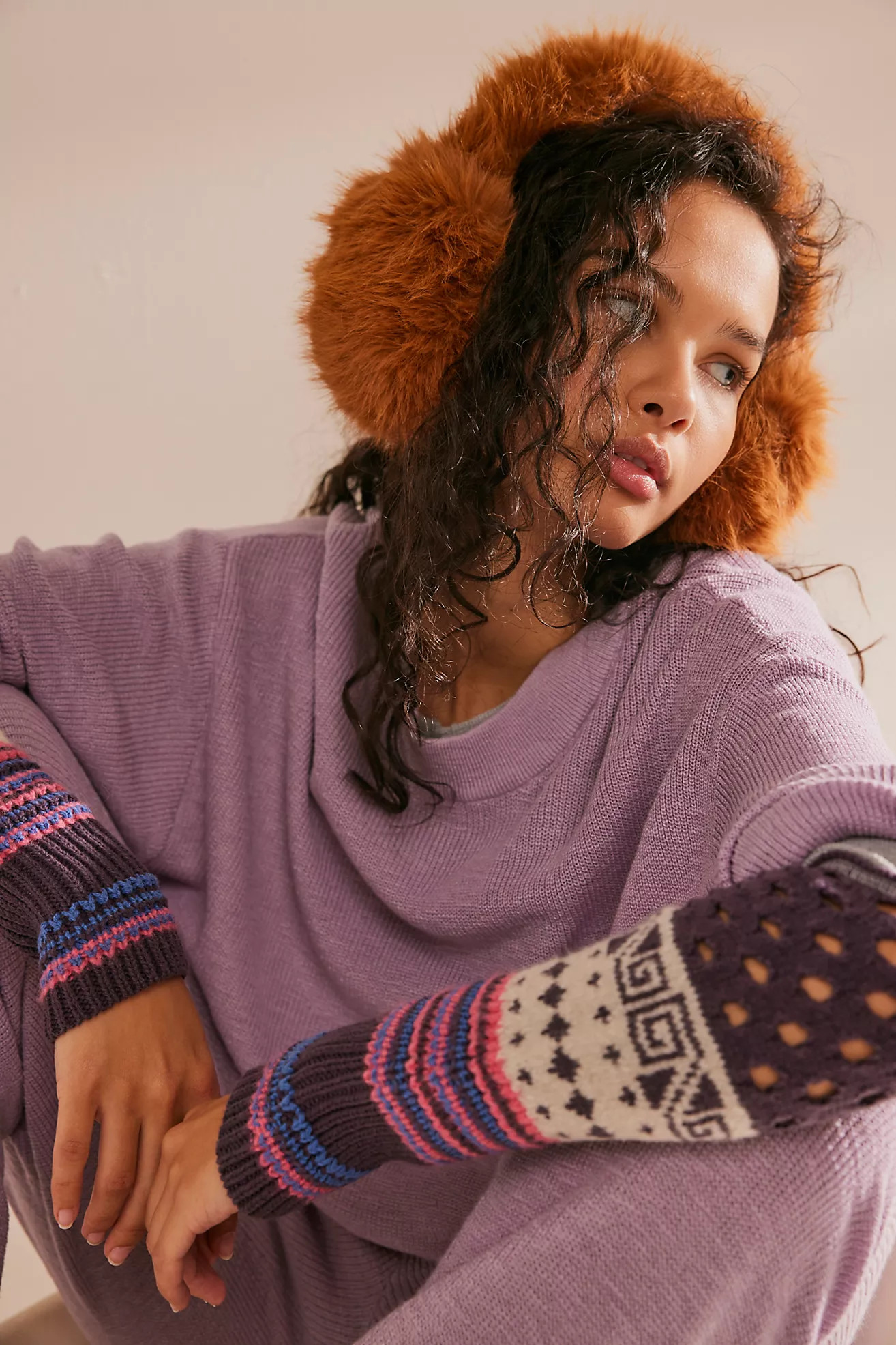 Smitten Faux Fur Earmuffs | Free People (Global - UK&FR Excluded)