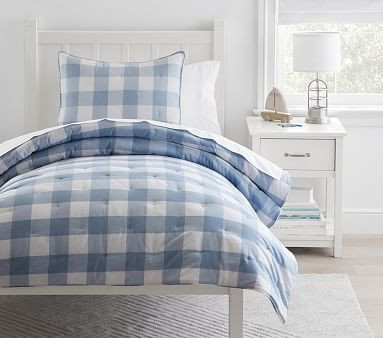 Buffalo Check Comforter & Shams | Pottery Barn Kids