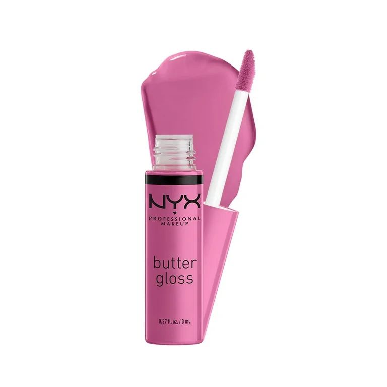 NYX Professional Makeup Butter Gloss, Non-Sticky Lip Gloss, Merengue, 0.27 Oz - Walmart.com | Walmart (US)