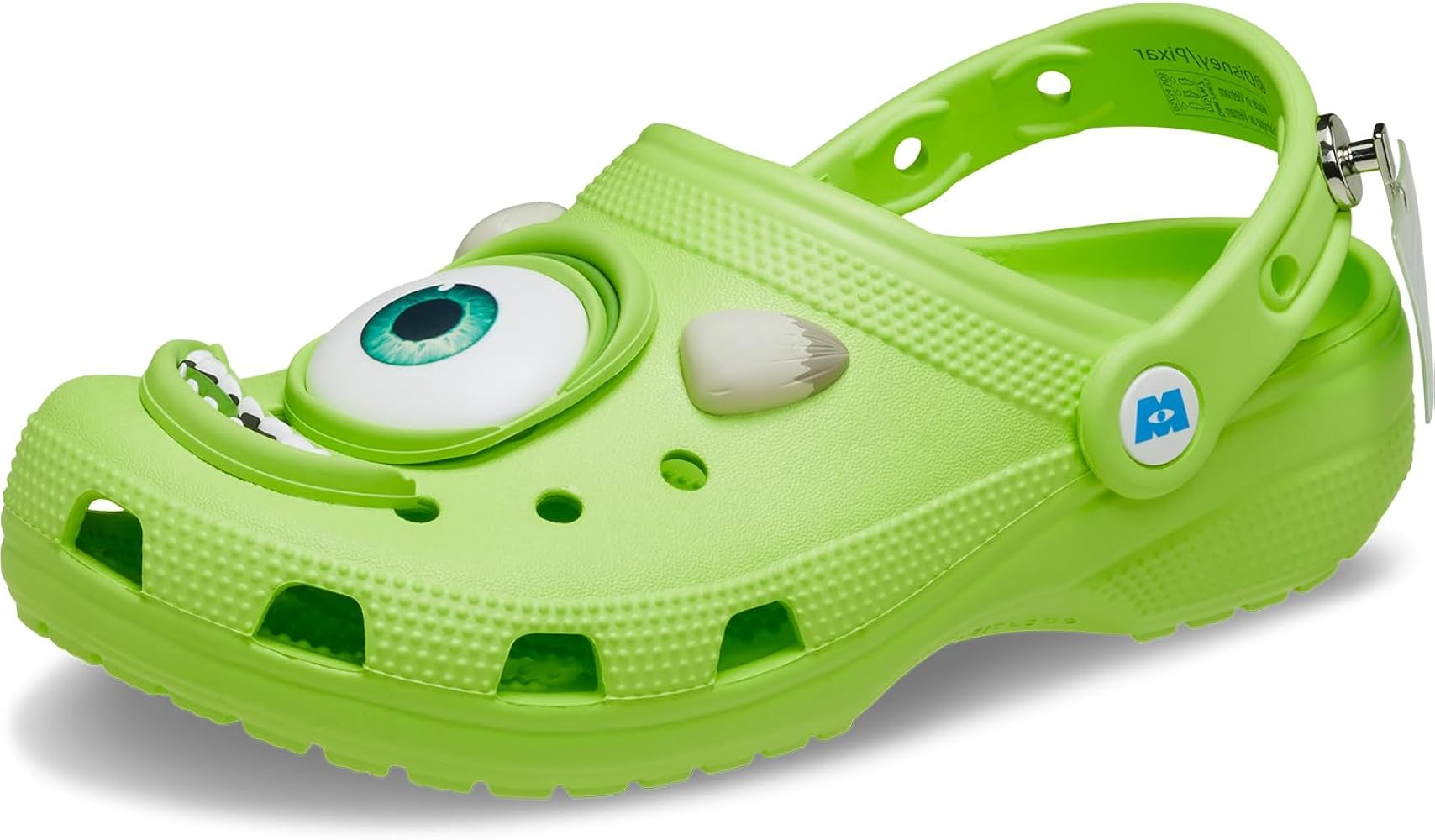 Crocs Unisex-Adult Disney & Pixar Monsters, Mike Classic Clog | Amazon (US)