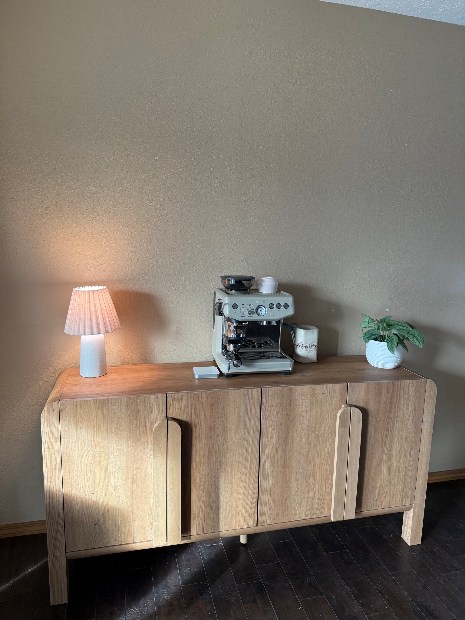 Coffee bar table link ☕️

#LTKU #LTKHome #LTKGiftGuide