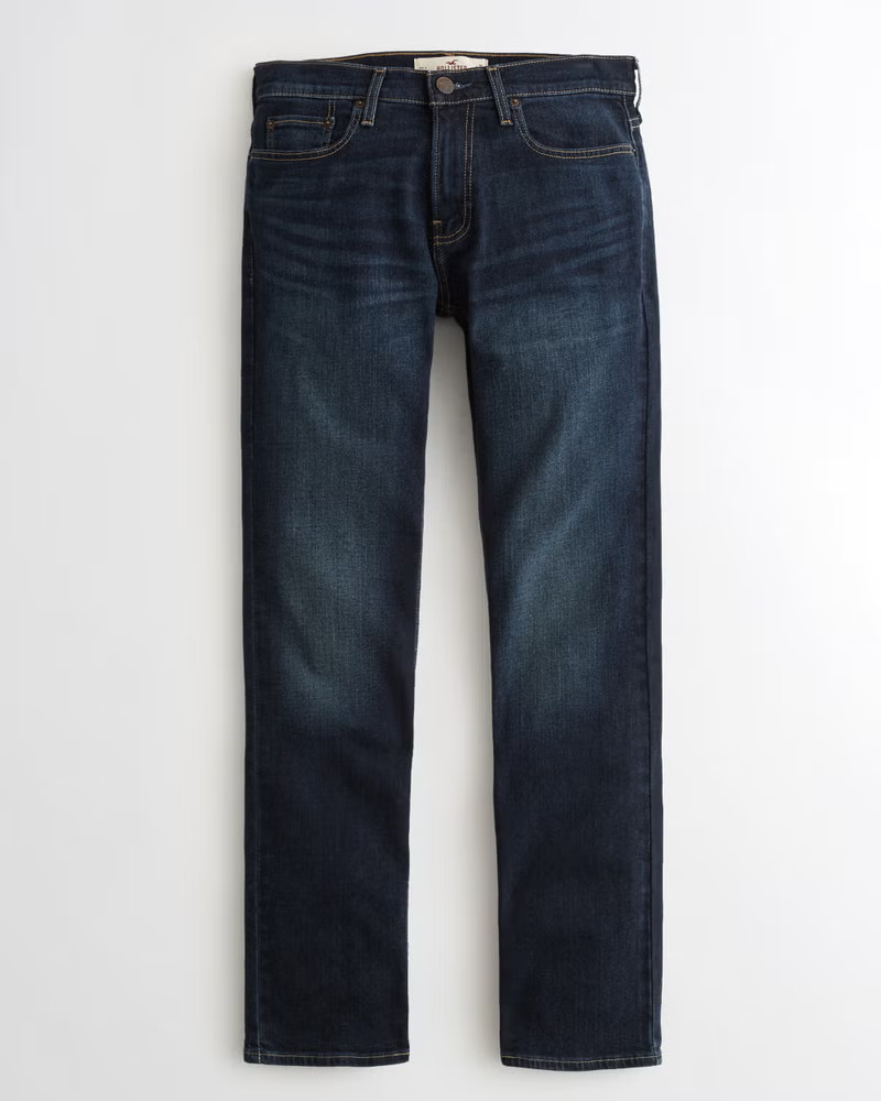 Men's Dark Wash Slim Straight Jeans from Hollister | Hollister (US)