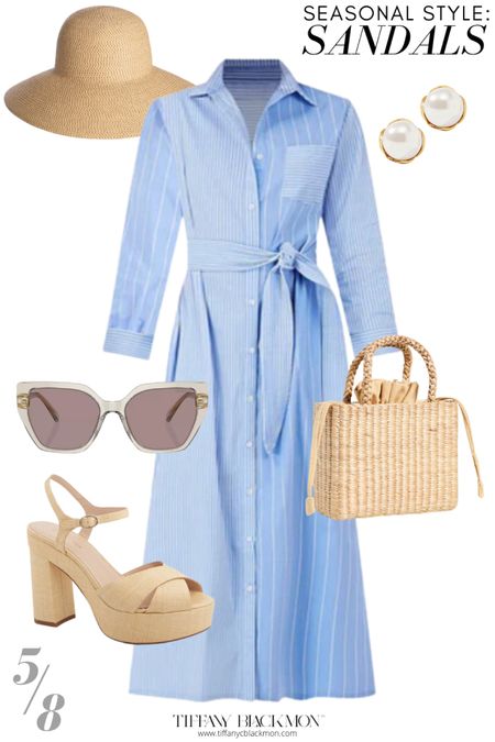 Summer Outfit Idea


Summer  summer outfit  summer fashion  summer style  button down dress  wedges heels  sunglasses  crochet bag  seasonal outfit  tiffanyblackmon

#LTKstyletip #LTKSeasonal