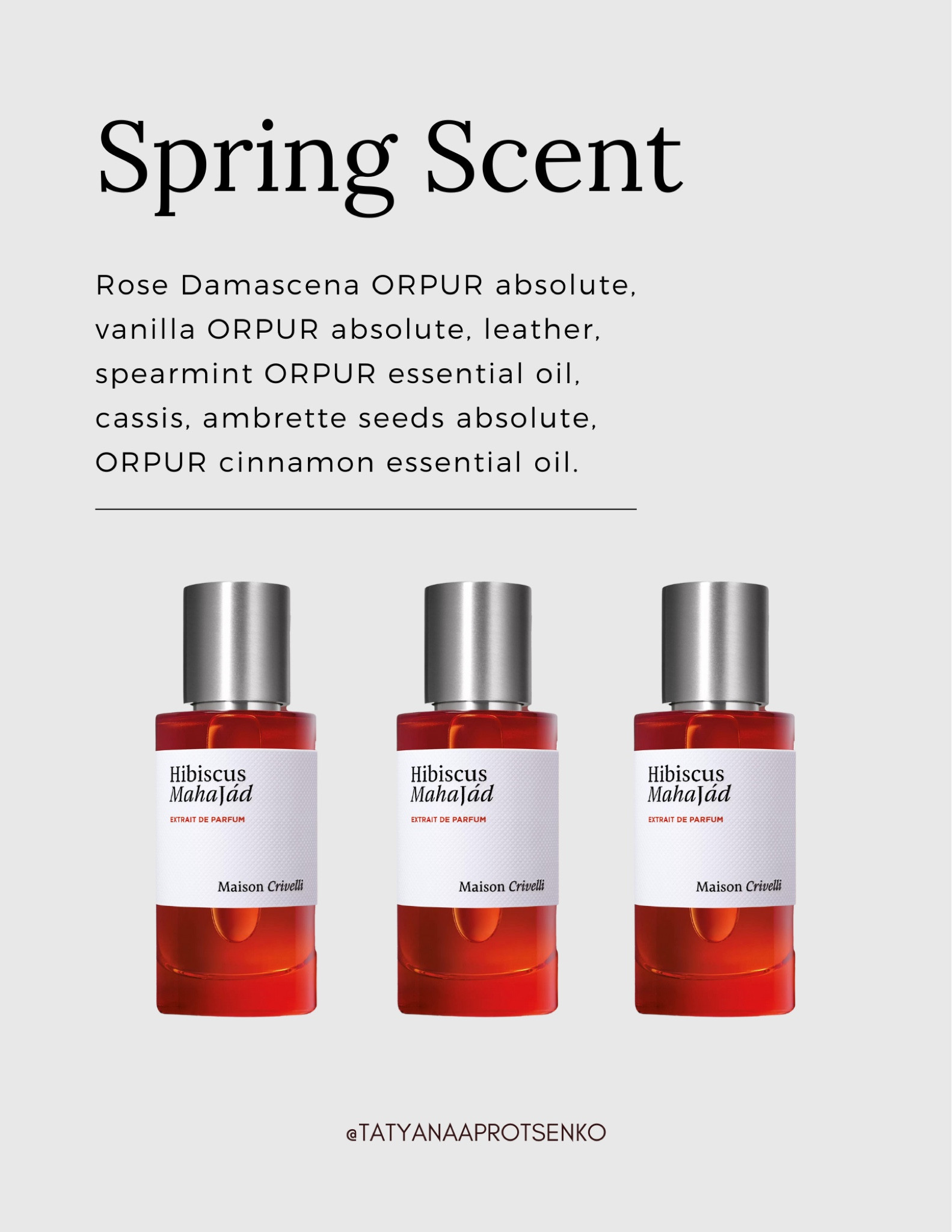 Spring scent - spring fragrance 

#perfumes #springperfume #springfragrance 

#LTKGiftGuide #LTKbeauty #LTKsalealert