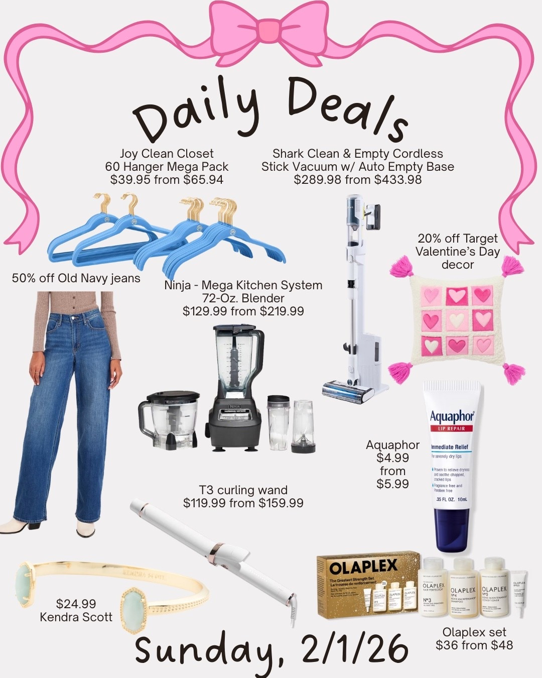 Daily deals 

#LTKSaleAlert #LTKHome