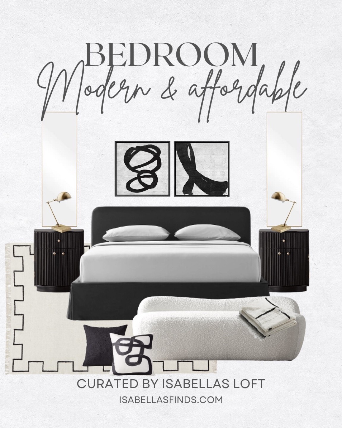 Bedroom • Modern & Affordable 

Media Console, Living Home Furniture, Bedroom Furniture, stand, cane bed, cane furniture, floor mirror, arched mirror, cabinet, home decor, modern decor, mid century modern, kitchen pendant lighting, unique lighting, Console Table, Restoration Hardware Inspired, ceiling lighting, black light, brass decor, black furniture, modern glam, entryway, living room, kitchen, bar stools, throw pillows, wall decor, accent chair, dining room, home decor, rug, coffee table

#LTKstyletip #LTKSeasonal #LTKhome