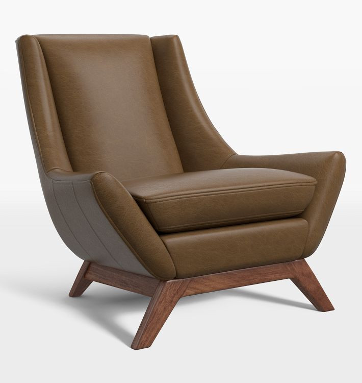 Parkrose Leather Chair | Rejuvenation