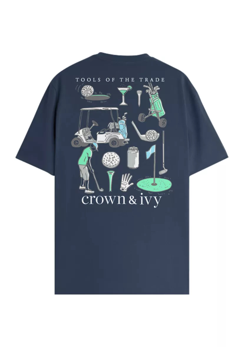 Men's Golf Trade Graphic T-Shirt | Belk