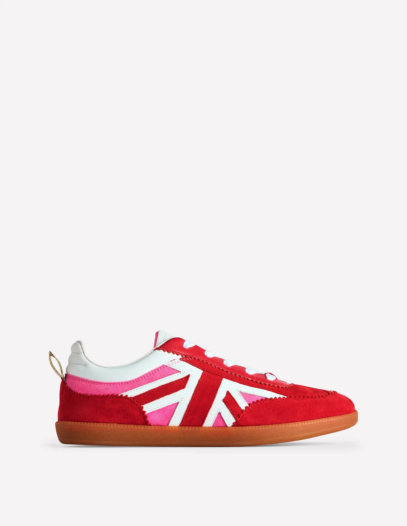 Erin Union Jack Tennis Sneaker | Boden (US)
