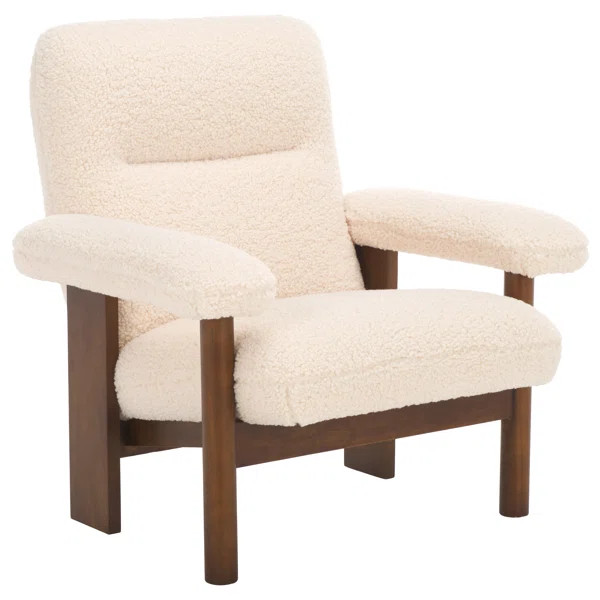 Natheniel Upholstered Armchair | Wayfair North America