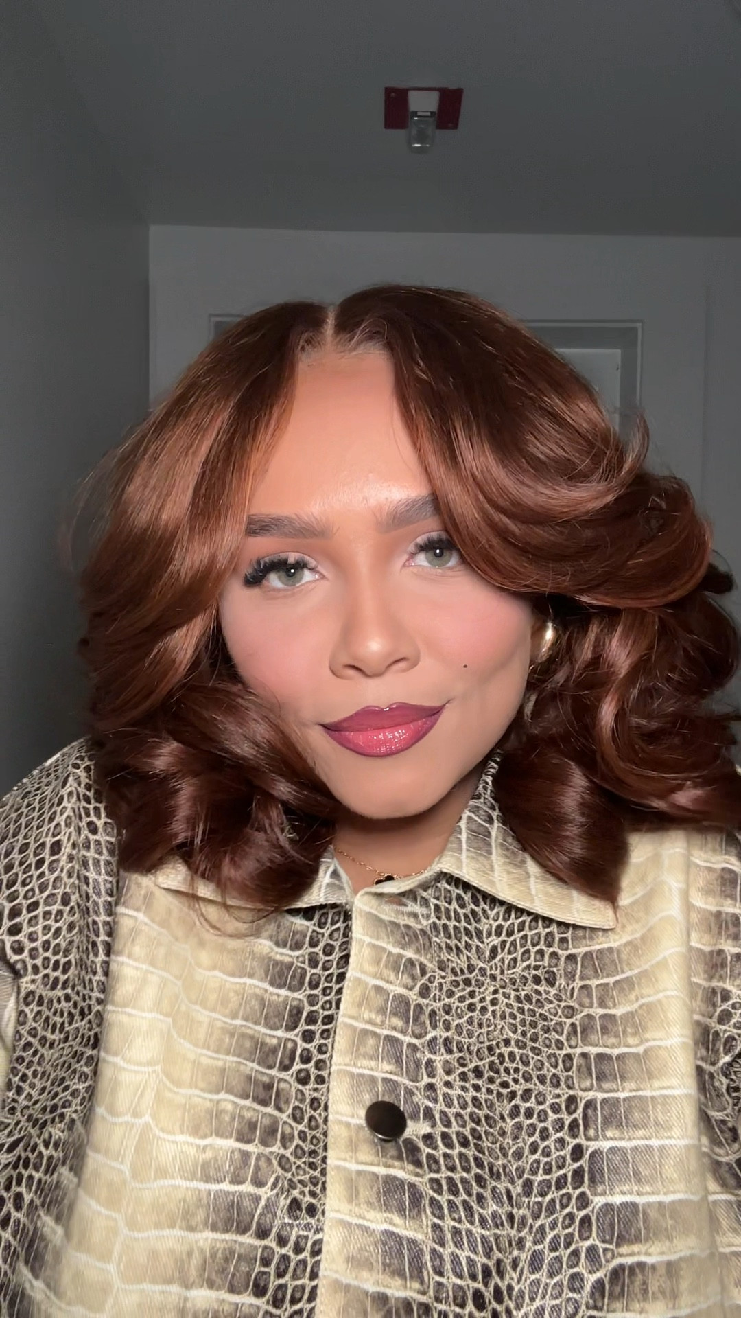 Berry Makeup 

#LTKHoliday #LTKBeauty