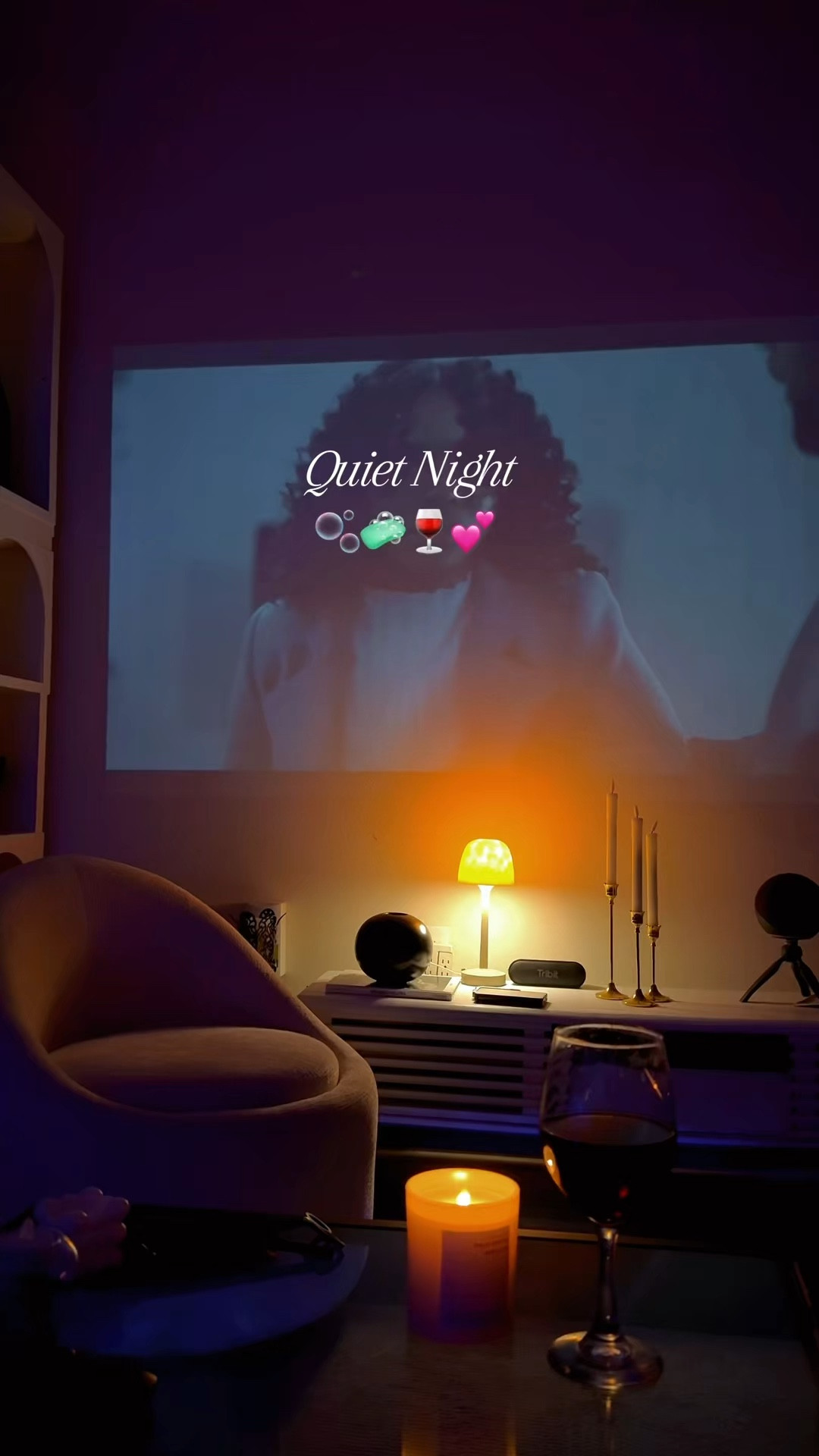 Quiet night 🧼🫧🍷🧴

#LTKdayinmylife #LTKOver40 #LTKselfcare