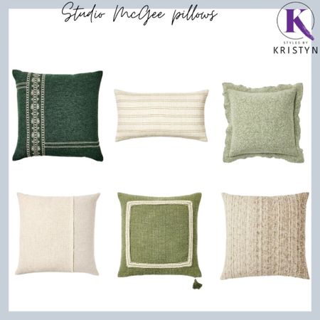 Gorgeous decorative pillows 

#LTKfindsunder50 #LTKfindsunder100 #LTKMostLoved