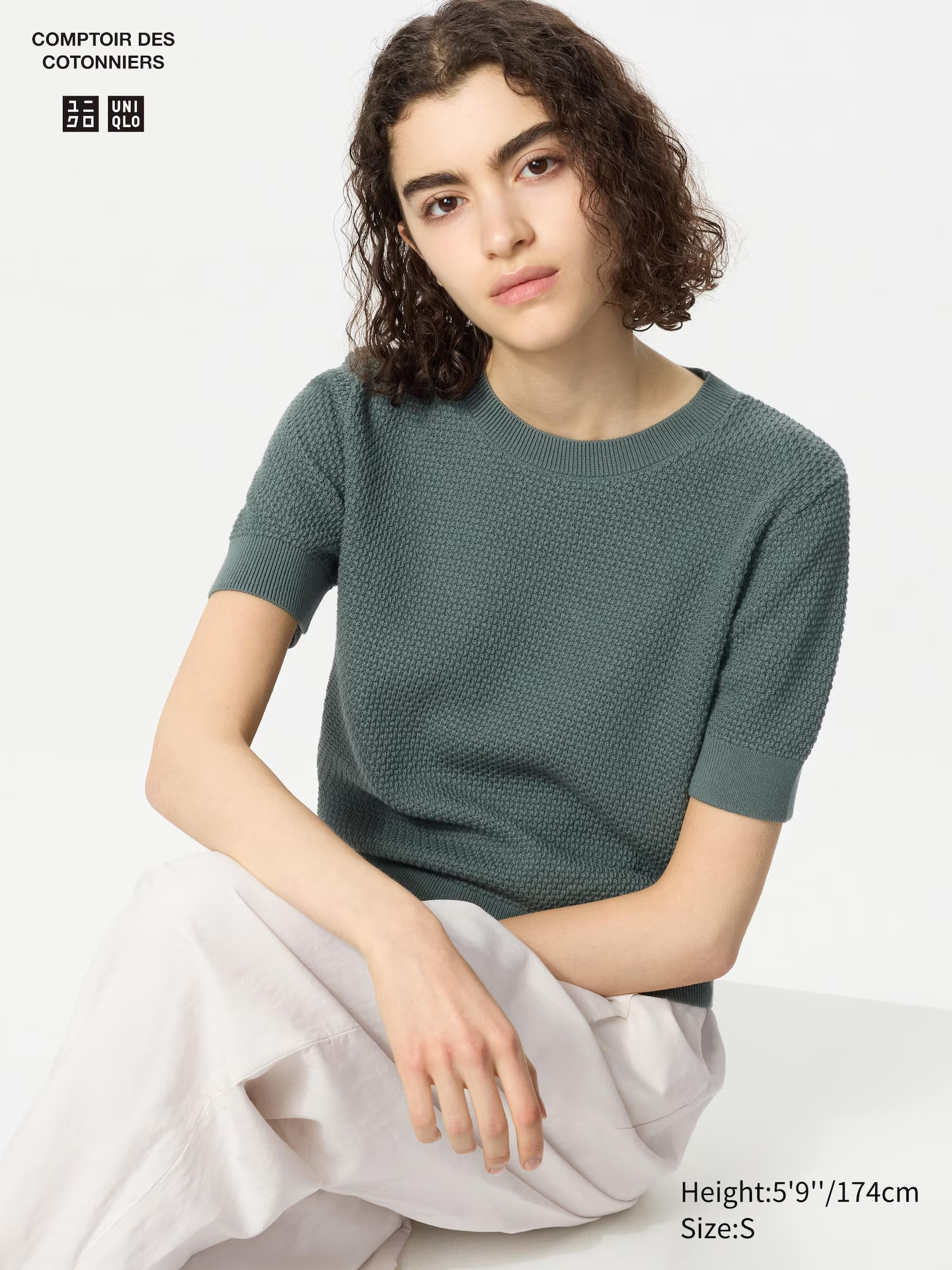 Color: 01 BLANCO OSCURO | Uniqlo ES