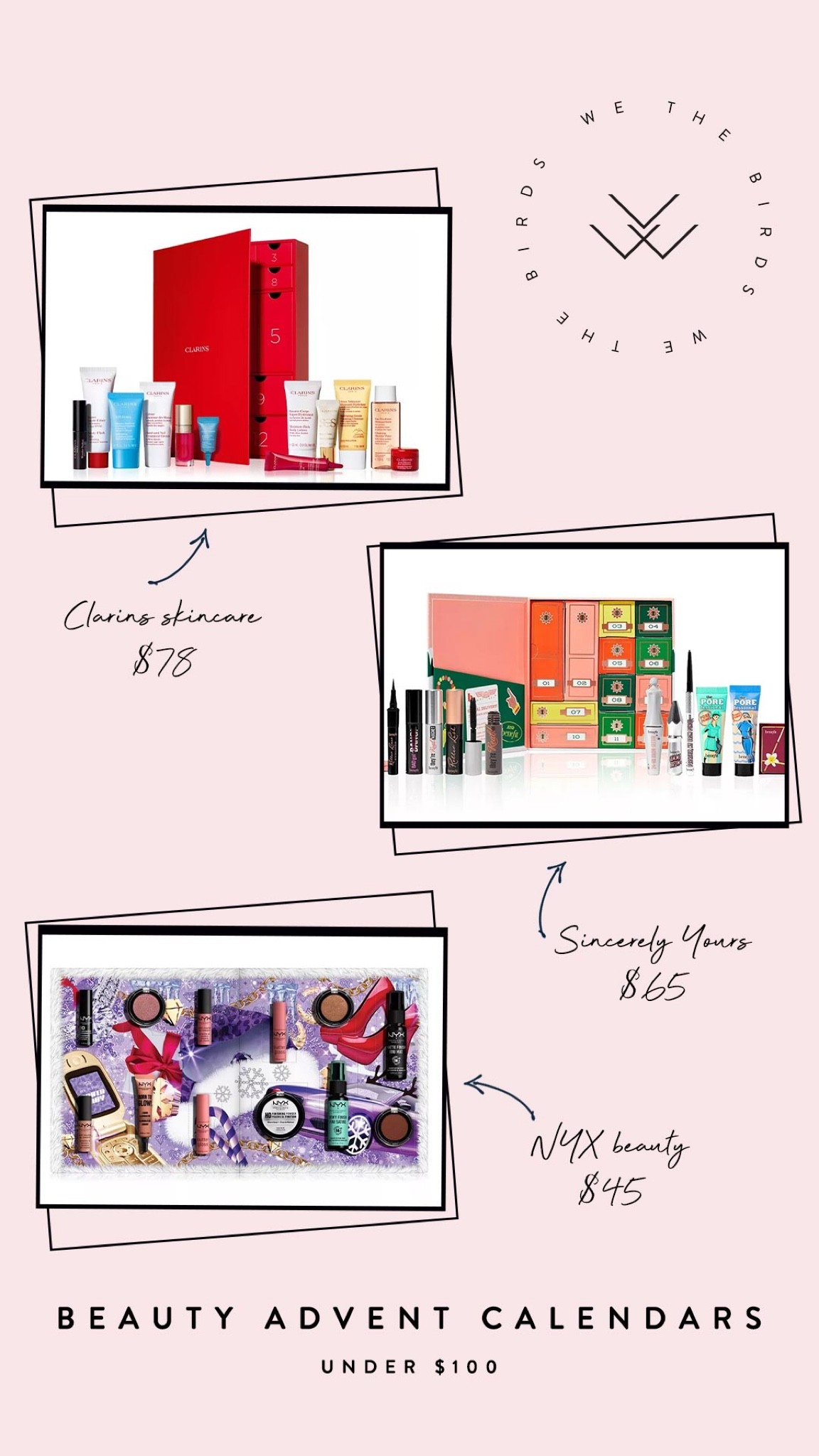 Beauty Advent Calendars // our top picks under $100! 

#LTKunder100 #LTKbeauty #LTKHoliday