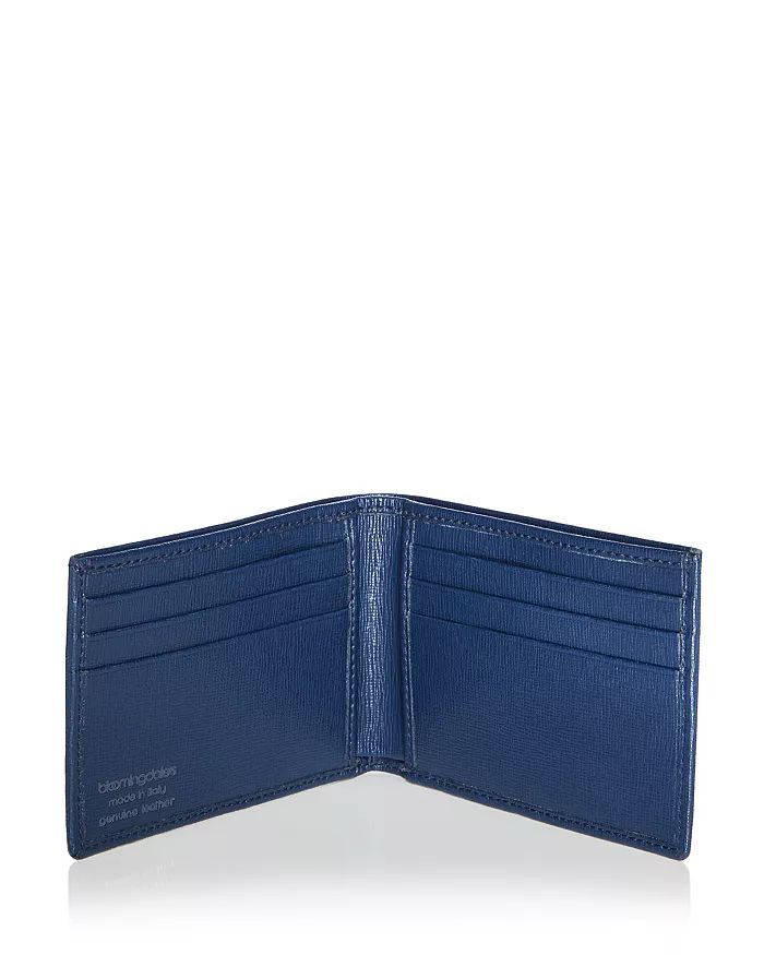 The Men's Store at Bloomingdale's Italian Saffiano Leather Bifold Wallet - 100% Exclusive  Men - ... | Bloomingdale's (US)