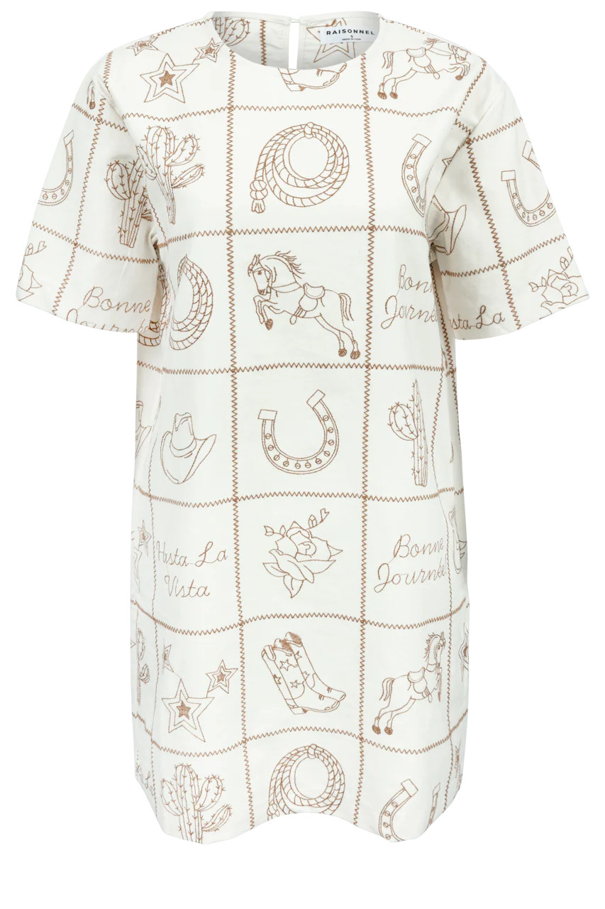 Raisonnel Western Icon Shift Dress | Pinto Ranch | Pinto Ranch