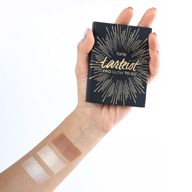 tarteist ™ PRO glow to go highlight   contour palette | tarte cosmetics (Global)