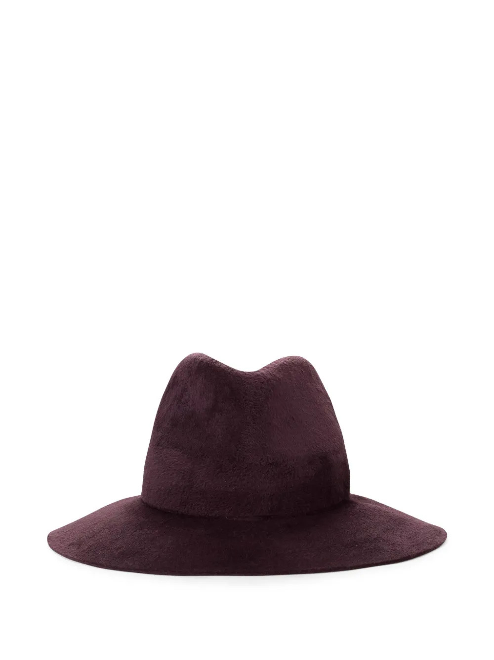 Loro Piana Cashmere Felt Fedora Hat | Brown | FARFETCH | Farfetch Global