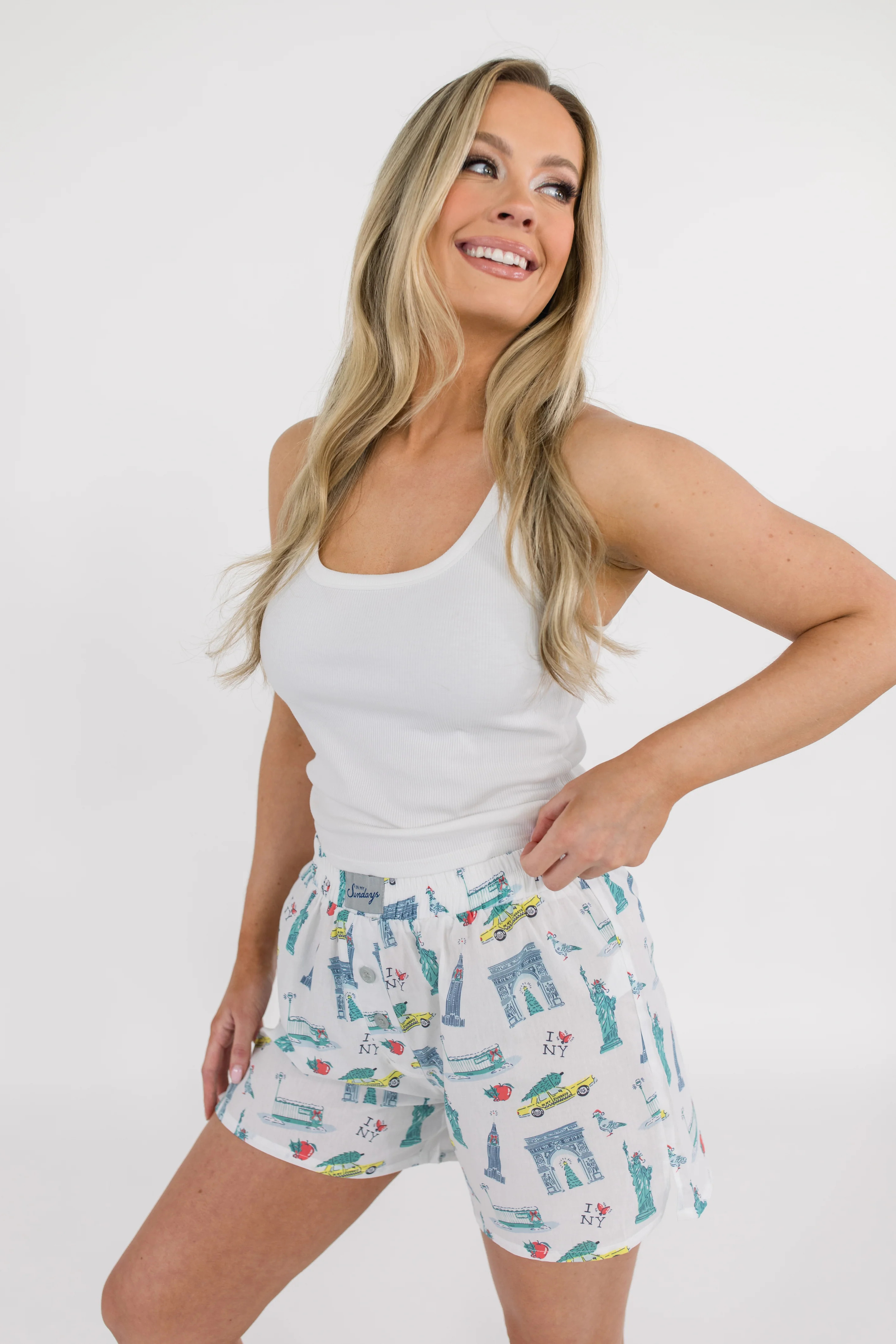 Christmas in New York Boxer Short* | In My Sundays