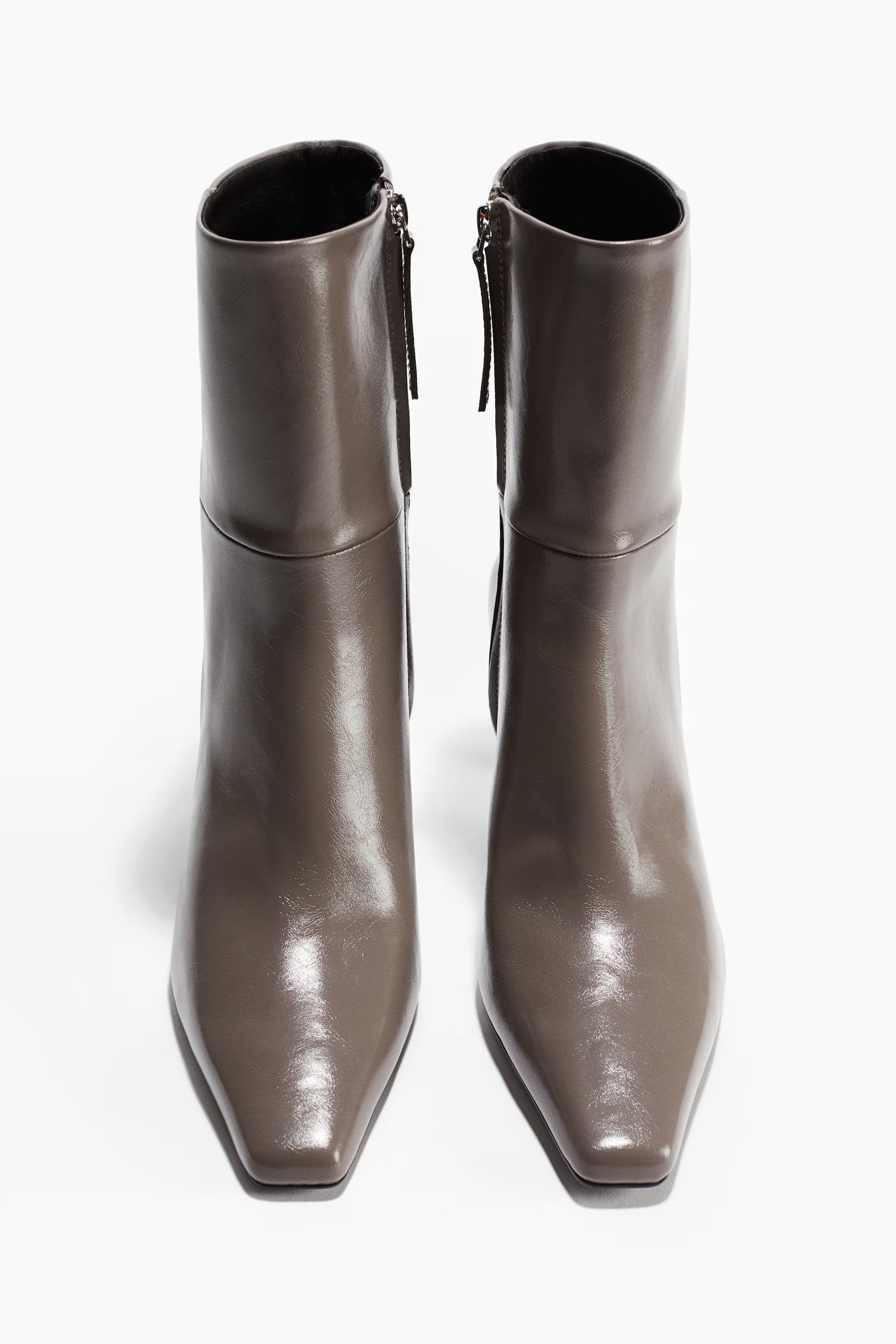 Heeled Ankle Boots | H&M (US + CA)