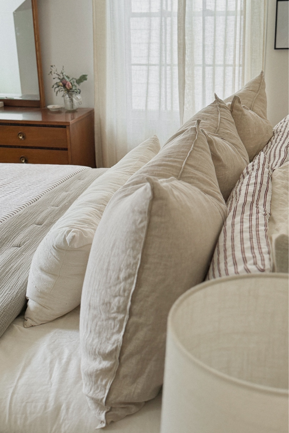 love our Brooklinen bedding! It feels like luxury hotel bedding! It’s 25% off right now too! #bedding #brooklinen #summerbed 

#LTKstyletip #LTKhome #LTKfindsunder50