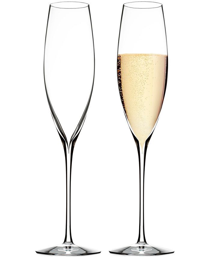 Waterford Waterford Champagne Classic Flute Pair & Reviews - Glassware & Drinkware - Dining - Mac... | Macys (US)