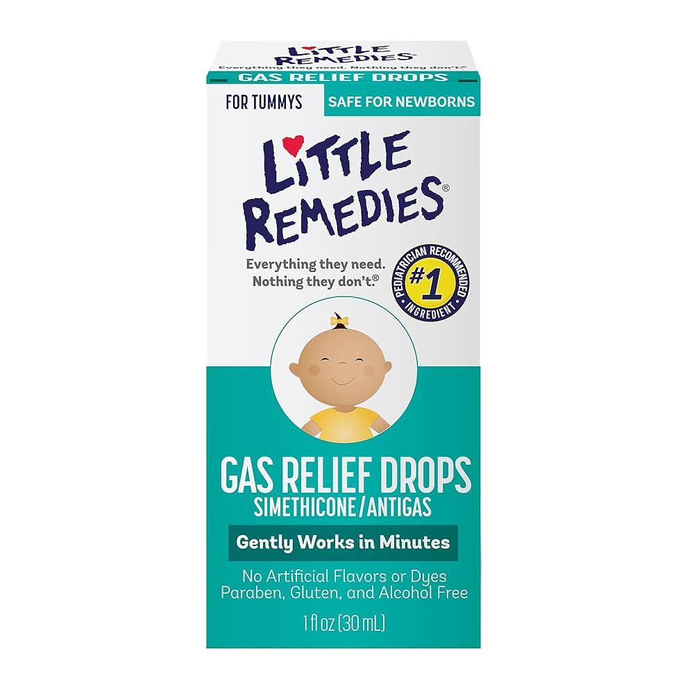 Little Remedies Baby Medicine, Gas Drops for Newborns, Baby Gas Relief Drops, Natural Berry Flavo... | Amazon (US)