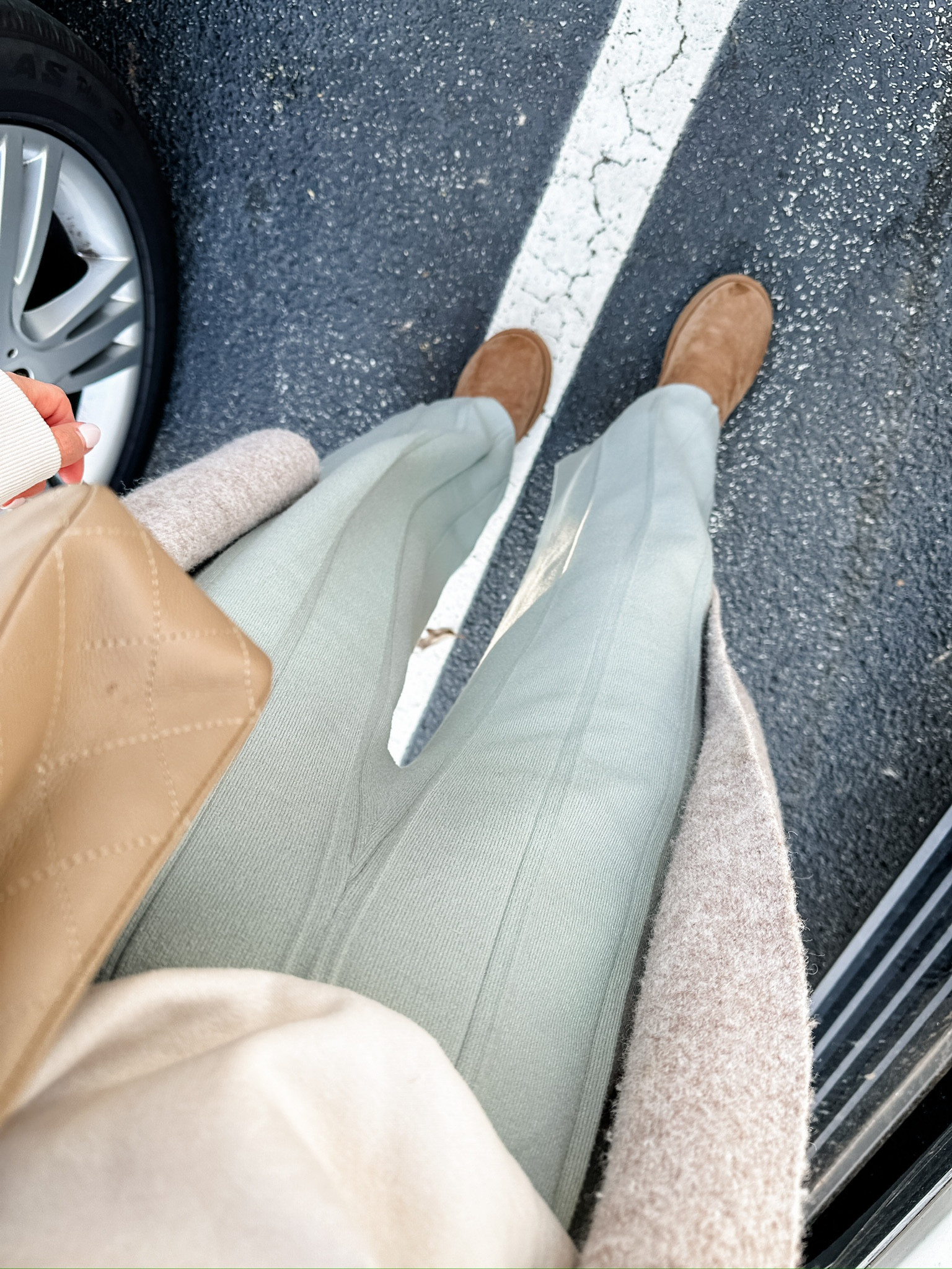 Casual outfit idea! These are pants to the Amazon set I love! Wearing a small! 

Loverly Grey, Amazon find

#LTKSeasonal #LTKstyletip