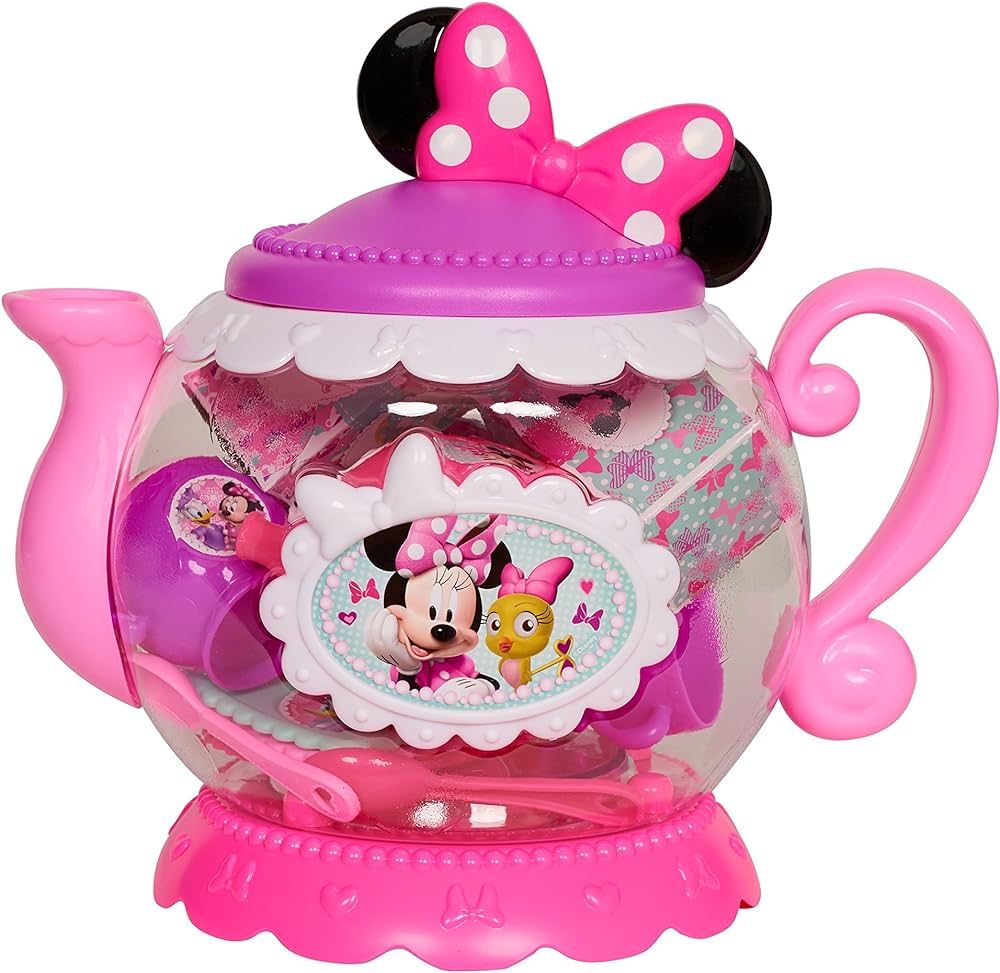 Minnie Happy Helpers Terrific Teapot Set, Multicolor | Amazon (US)